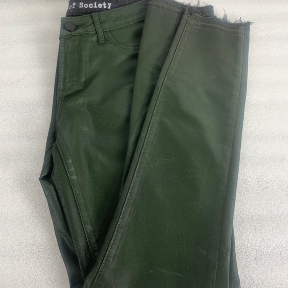 Articles of Society Coated Release Hem Skinny Jean - Picture 4 of 5